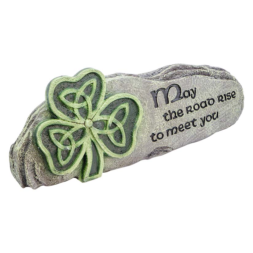 May the Road Rise Garden Stone Irish Decorative Garden Hardware / OI524